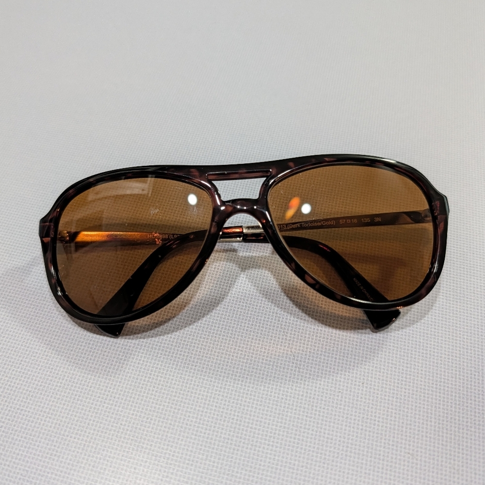 Frames Only - Coach Liana HC8098 Tortoise Gold 57-16